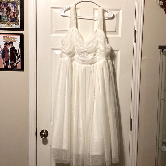 torrid Dresses & Skirts - NWT torrid rockabilly wedding dress with garment bag